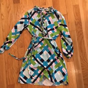 Lilly Pulitzer wrap dress